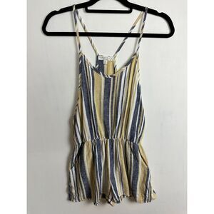 Final‎ Touch Women's Romper Small Sleeveless